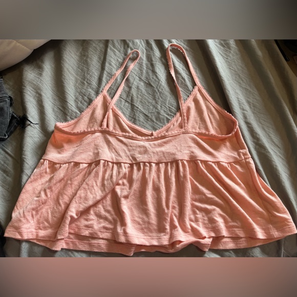 Medium Peachy Pink Pacsun top!!! - Picture 2 of 3
